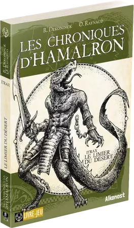 Chroniques d\'Hamalron Hors S&eacute;rie : Le Limier du D&eacute;sert