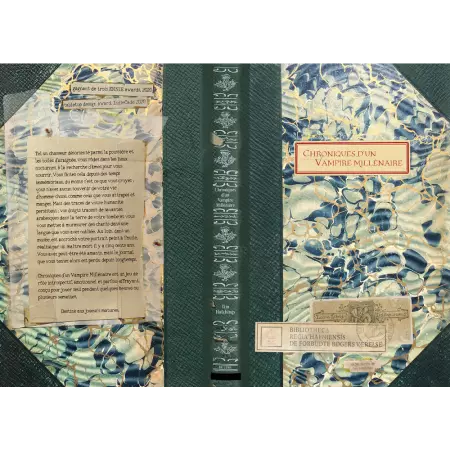 Chroniques d\'un vampire milleaire