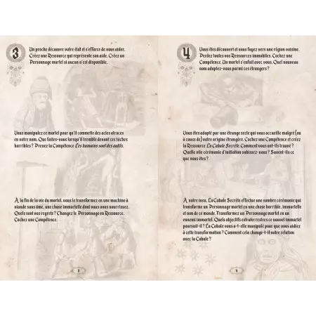 Chroniques d\'un vampire milleaire