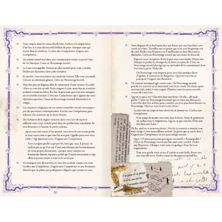 Chroniques d\'un vampire milleaire