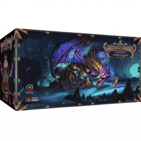 Chroniques de Drunagor - EN - Spoils of War + pack de localisation