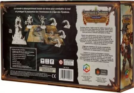 Chroniques de Drunagor - Extension :   Le Désert des Stigmates de l\'Enfer 