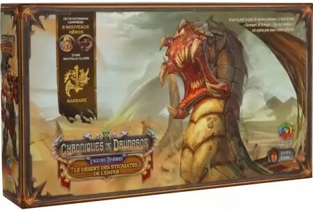 Chroniques de Drunagor - Extension :   Le Désert des Stigmates de l\'Enfer 