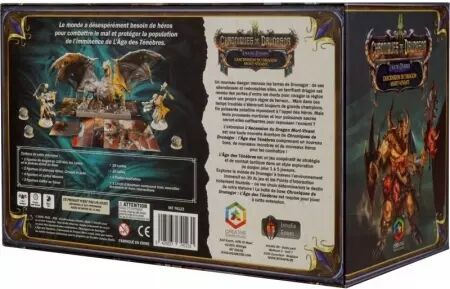 Chroniques de Drunagor - Extension :  L\'Ascension du Dragon Mort-Vivant