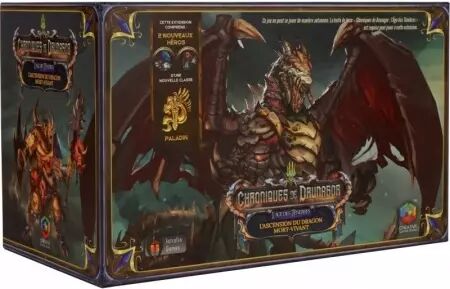 Chroniques de Drunagor - Extension :  L\'Ascension du Dragon Mort-Vivant