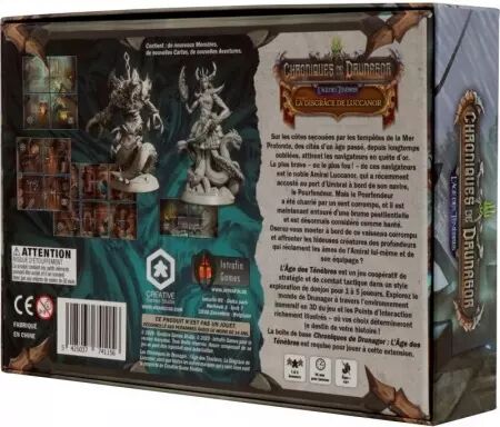 Chroniques de Drunagor - Extension :  La disgrâce de Luccanor 