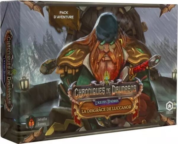 Chroniques de Drunagor - Extension :  La disgr�ce de Luccanor 