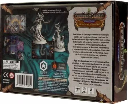 Chroniques de Drunagor - Extension :  Le Royaume des Ombres