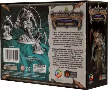 Chroniques de Drunagor - Extension :  Pack de Monstres 1