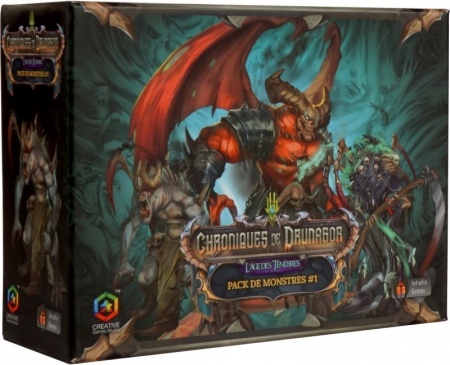 Chroniques de Drunagor - Extension :  Pack de Monstres 1