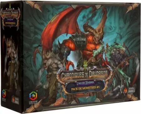 Chroniques de Drunagor - Extension :  Pack de Monstres 1