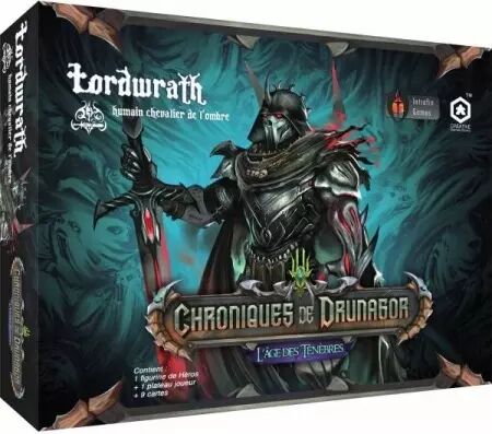 Chroniques de Drunagor - Extension : Lordwrath Humain Chevalier de l\'Ombre