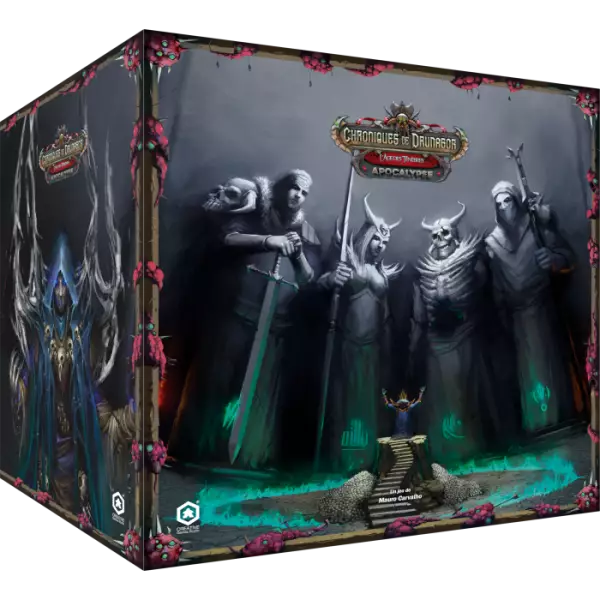 Chroniques de Drunagor - L\'Age des T�n�bres : Apocalypse Hero Pack #1