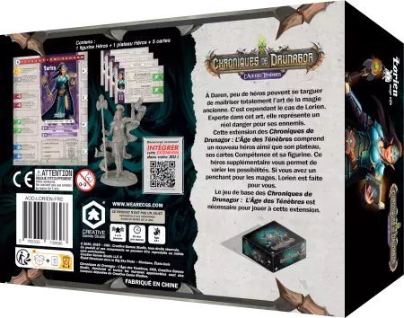 Chroniques de Drunagor - L\'Age des Ténèbres : Apocalypse Lorien Extra Hero VF