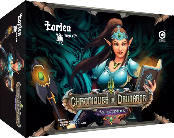 Chroniques de Drunagor - L\'Age des T�n�bres : Apocalypse Lorien Extra Hero VF