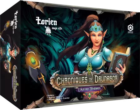 Chroniques de Drunagor - L\'Age des Ténèbres : Apocalypse Lorien Extra Hero VF