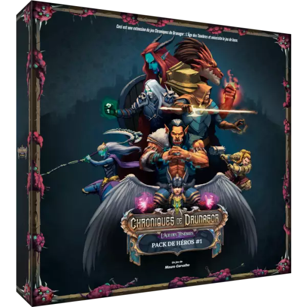 Chroniques de Drunagor - L\'Age des T�n�bres : Apocalypse Lorien Extra Hero VF