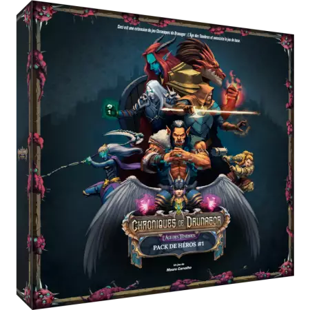 Chroniques de Drunagor - L\'Age des Ténèbres : Apocalypse Lorien Extra Hero VF