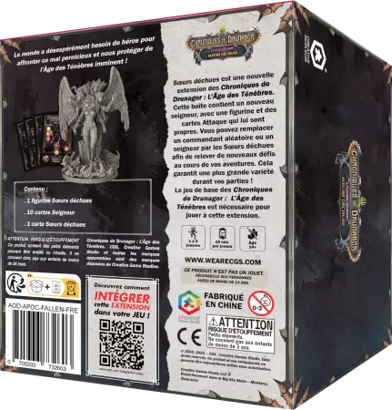 Chroniques de Drunagor - L\'Age des Ténèbres : Extension Apocalypse 