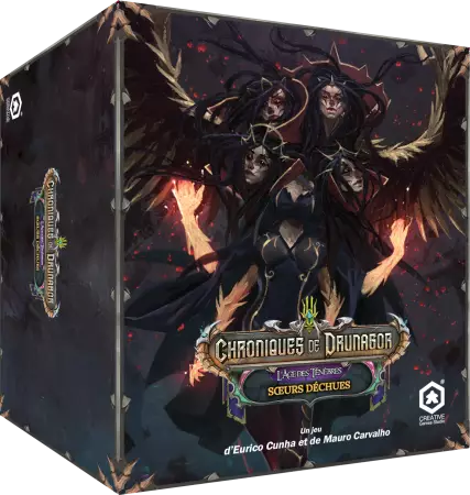 Chroniques de Drunagor - L\'Age des Ténèbres : Extension Apocalypse 