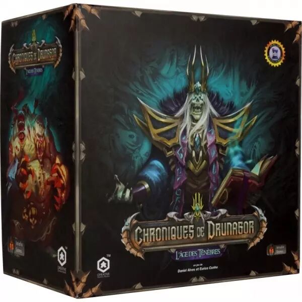 Chroniques de Drunagor - L\'�ge des t�n�bres VF 