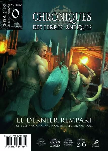 Chroniques des terres antiques - N�0 � Le Dernier Rempart