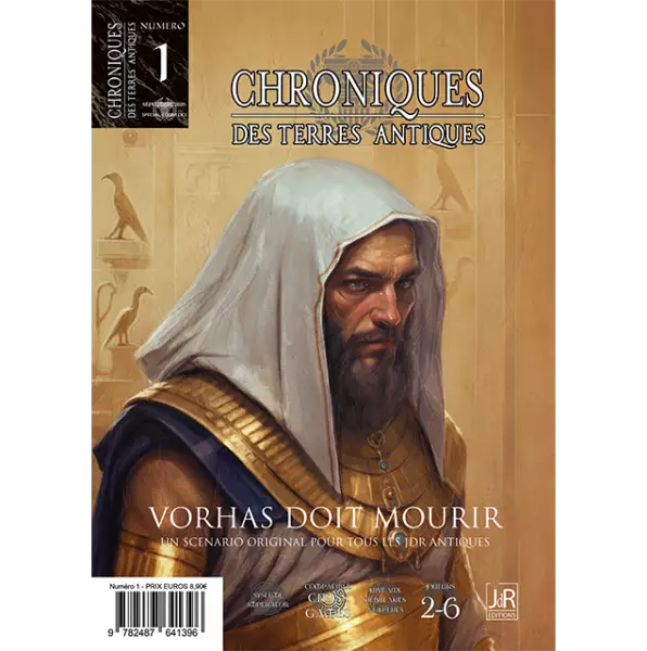 Chroniques des terres antiques - N�1 � Vorhas doit mourir