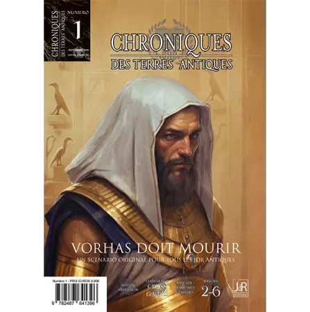 Chroniques des terres antiques - N&deg;1 � Vorhas doit mourir