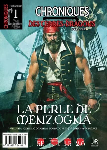 Chroniques des Terres Dragons � Hors-S�rie 1 � La Perle de Menzogna