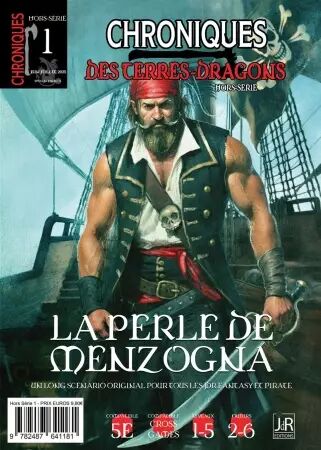 Chroniques des Terres Dragons  Hors-Série 1  La Perle de Menzogna