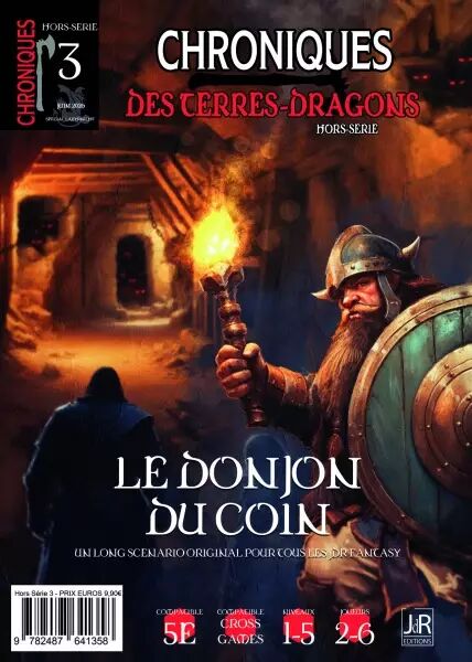 Chroniques des Terres Dragons � Hors-S�rie 3 � Le Donjon du Coin 