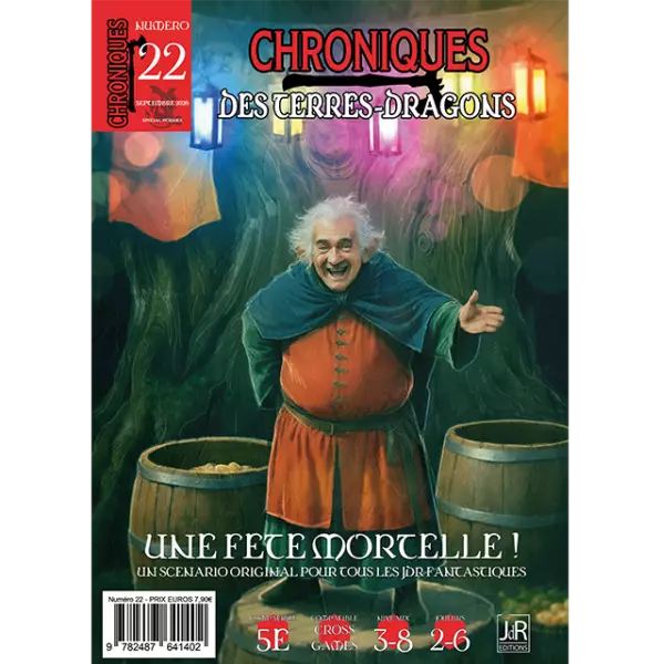 Chroniques des terres-dragons - N� 22 - Une f�te mortelle