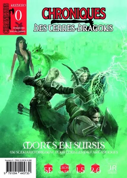 Chroniques des terres-dragons - Num�ro 0