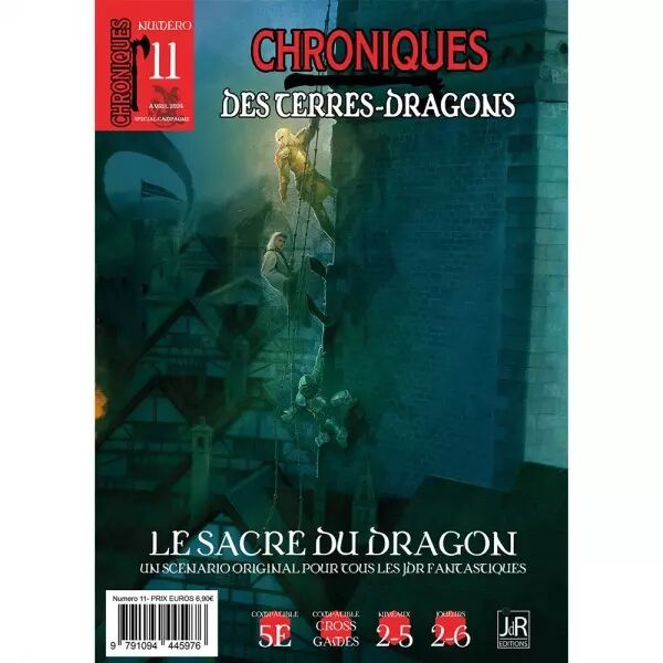 Chroniques des terres-dragons - Num�ro 11 - Le Sacre du Dragon