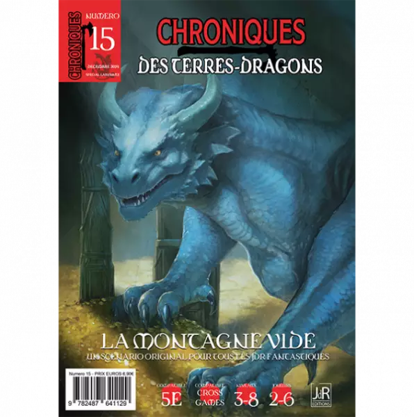 Chroniques des terres-dragons - Num�ro 15 - La Montagne Vide
