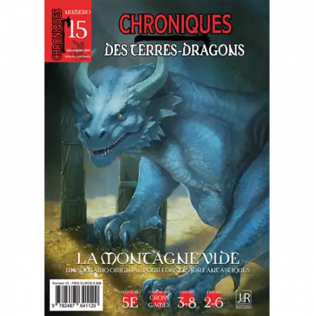Chroniques des terres-dragons - Numéro 15 - La Montagne Vide