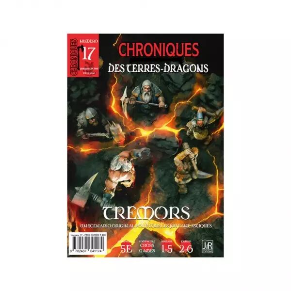 Chroniques des terres-dragons - Num�ro 17 - Tremors