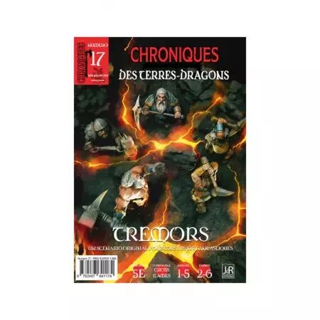 Chroniques des terres-dragons - Numéro 17 - Tremors