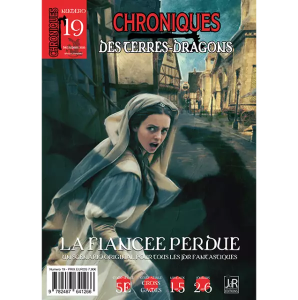 Chroniques des terres-dragons - Num�ro 19 - La Fianc�e Perdue