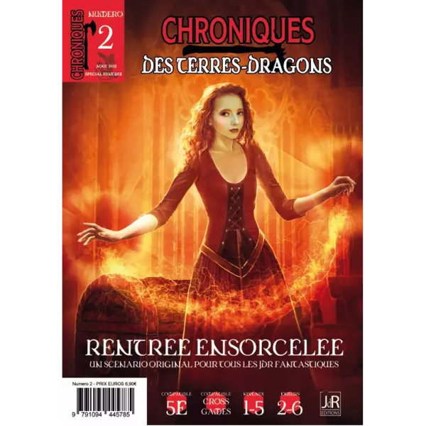 Chroniques des terres-dragons - Num�ro 2 - Rentr�e Ensorcel�e