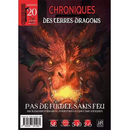 Chroniques des terres-dragons - Num&eacute;ro 20 - Pas de Fum&eacute;e Sans Feu