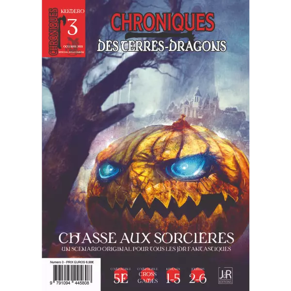 Chroniques des terres-dragons - Num�ro 3 - Chasse aux sorci�res