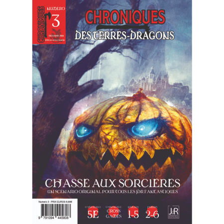 Chroniques des terres-dragons - Numéro 3 - Chasse aux sorcières