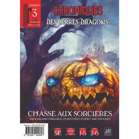 Chroniques des terres-dragons - Numéro 3 - Chasse aux sorcières
