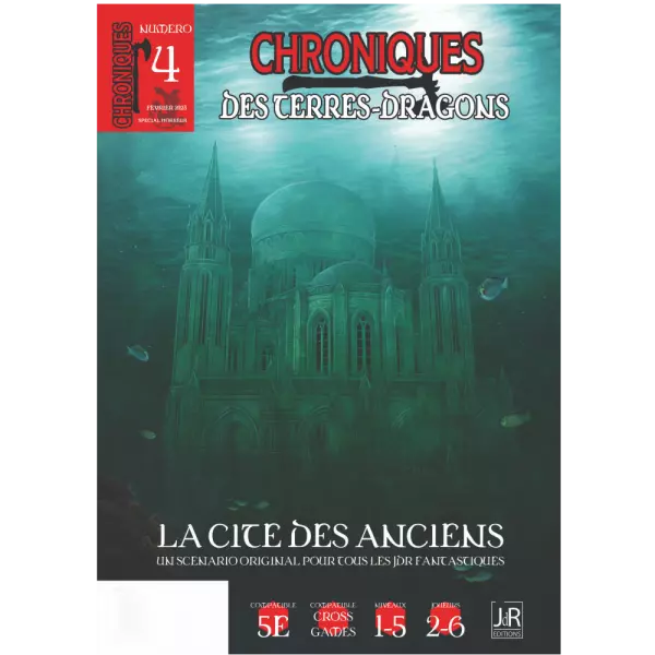 Chroniques des terres-dragons - Num�ro 4 - La Cit� des Anciens