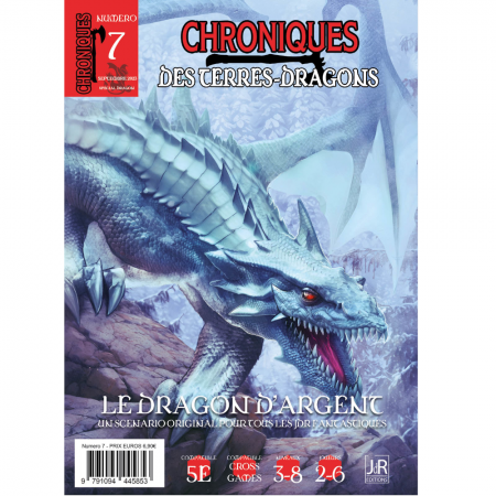 Chroniques des terres-dragons - Numéro 7 - Le dragon dargent