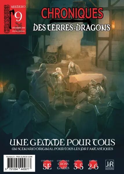 Chroniques des terres-dragons - Num�ro 8 - Une Gemme pour tous