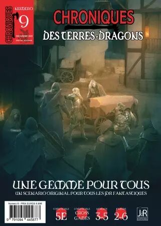 Chroniques des terres-dragons - Numéro 8 - Une Gemme pour tous