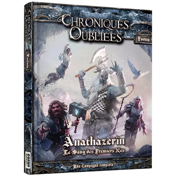 Chroniques Oubli�es : Anathazer�n (Sc�narios)
