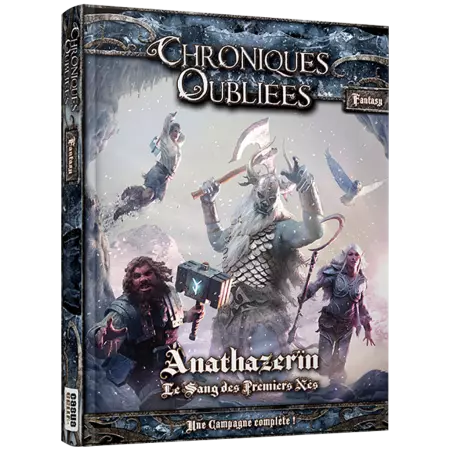 Chroniques Oubliées : Anathazerïn (Scénarios)